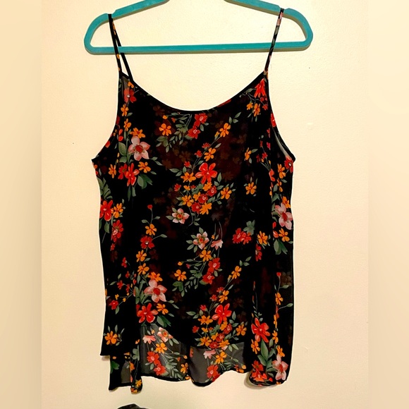 Zenobia sheer tank top size 1XL - Picture 1 of 3